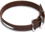 Rottie Standard brown collar 21'' /21 inch dog collar-C456 Rottie Standard brown collar 21'' /21 inch dog collar-C456
