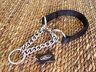 Choke Chain All Weather Nylon Martingale Dog Collar-51614nylon Choke Chain All Weather Nylon Martingale Dog Collar-51614nylon