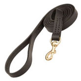 Leather Leashes Rottweiler 