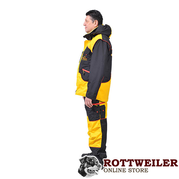 Perfect in Convenience and Protection Dog Bite Suit for Safe Training