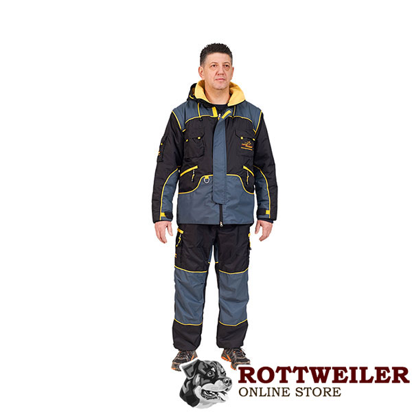 Waterproof Protection Suit for Safe Training